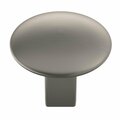 Amerock Riva 1-1/4 in 32 mm Diameter Satin Nickel Cabinet Knob BP55362G10